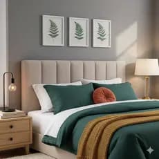 Kit 10 Cabeceiras de Cama Casal King Queen Box de Casal - Envio Imediato - Luxo Cama Quarto