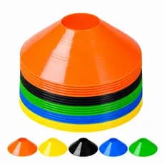 20x Chapéu Chines Cone 19cm Esporte Treino Funcional