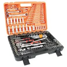 Kit Jogo Soquete Catraca Chave Ferramentas 150 Pçs