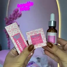 Kit Hidra Gloss Labial  We bella Serum labial - esfoliante labial - coloração labial
