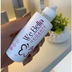 Oxidante para Tintura sobrancelha cilios Barba We bella 50 ml