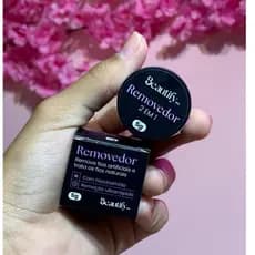 Removedor de Extenção de Cilios beautify Creme 2 em 1 5g