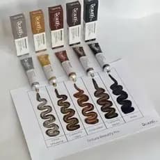 Tintura para sobrancelhas cílios e barba Beautify