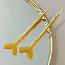 Espatula com pentinho para lash lifting