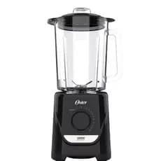 Liquidificador Power Oster OLIQ520 127v / 220v Preto Jarra de Vidro 1,8L 1250W 10 Velocidades