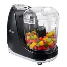 Mini Processador de alimentos 125 watts Chrome - 003320 - Oster 127V