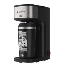 Cafeteira Elétrica Cadence Vambora Com Copo Térmico CAF207