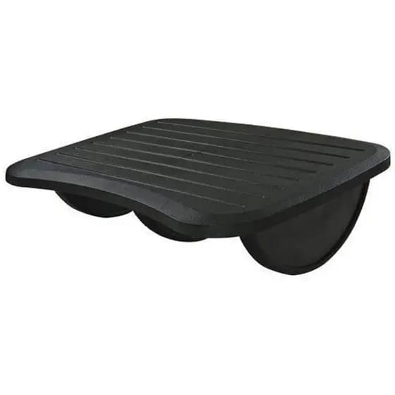 Apoio De Pés Ergonômico Conforto Preto Masticmol Balanço NR17