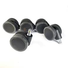 Rodas Rodinha Rodizio 5pçs Anti-risco 65mm Cadeira Escritório