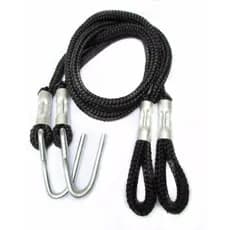 Corda extensor alongador para Rede Descanso 95cm kit com 2 cordas