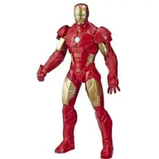 Boneco Avengers Homem de Ferro Olympus Hasbro Original – Figura Marvel