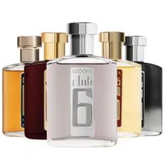 Colônia Desodorante Linha Club 6 95ml Eudora