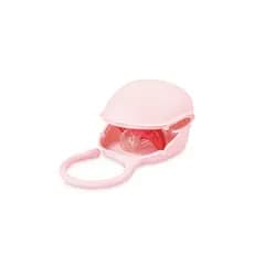 PORTA CHUPETA FOFURA ROSA CLARO CAJOVIL