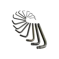 JG. CHAVE TORX T06-T60 S/ GUIA CURTA (15PCS) GEDORE