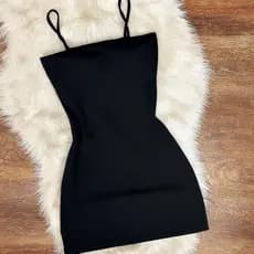 Vestido Feminino Curto Tubinho Gringo de Alcinha