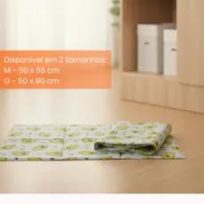Tapete Gelado Para Cachorro Colchonete Refrescante Cachorro Gato Gel Atóxico Tamanho 50x90cm
