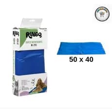 Tapete Gelado Para Cachorro Colchonete Refrescante Cachorro Gato Nao Precisa Congelar Tam 40x50