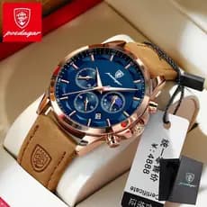 POEDAGAR watch, multifunctional waterproof sports fashion men's watch