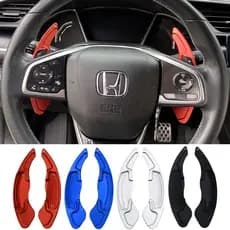 Pás de câmbio Honda Civic G10 2017-2021 Accord CR-V Turbo Touring 2018-2021 Volante de carro DSG Estender adesivos