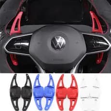 Paddle Carro Volkswagen Jetta POLO Nivus T-Cross Taos Tiguan Extensão Da Roda De Direcção Do Shifter Alumínio DSG Shift