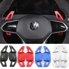 Shift Paddle Volkswagen Golf Passat VW Jetta Nivus Virtus T-Cross Taos 2016-2025 Volante Do Carro DSG Shifter Extensão