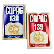 Kit 2 Baralhos Copag 139 Tradicional com 55 Cartas