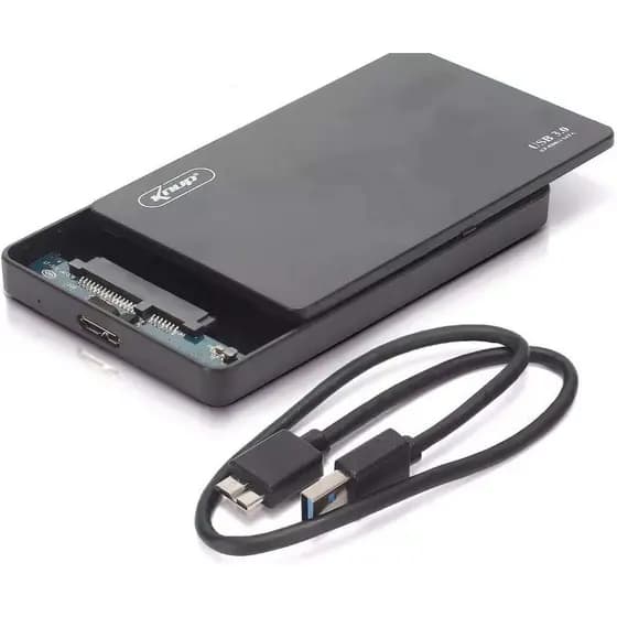 Case Gaveta HD Externo SATA 2,5" Knup USB 3.0 KP-HD013