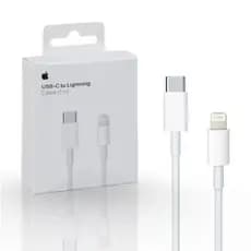 Cabo Carregador USB-C para Lightning