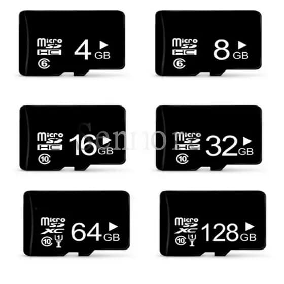 Cartão de Memória Micro SD 8GB/16GB/32GB/64GB/128GB