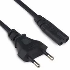 Cabo Força Radio Bipolar 1,5M para Radio Impressora Video Game PS2 PS4