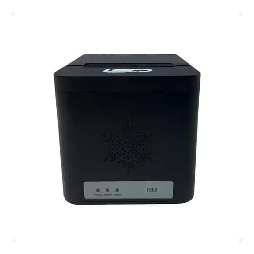 Impressora de Cupom e Qr Code Isd 12 USB Ethernet Preto Bivolt