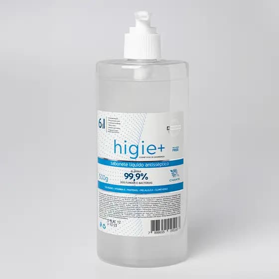 Sabonete Liquido Antisséptico Glicerinado 500 ml