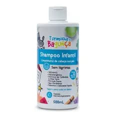 Shampoo Sabonete Infantil Cabeça aos Pés Turminha da Bagunça 500ml