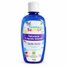 Sabonete Líquido Infantil 400 ml Sem Lágrimas Turminha da Bagunça