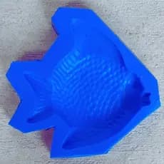 Molde de silicone 1944 Peixe biscuit e confeitaria