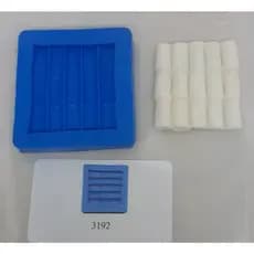 Molde de silicone 3192 - Telhado