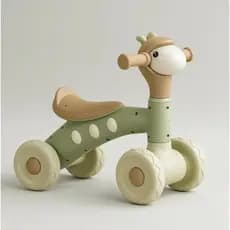 Bicicleta Infantil Sem Pedal Balance Bike Cordeirinho com Luz Equilibrio