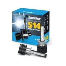 Lâmpada LED H4 S14 Nano Shocklight – Luz Branca 6000K – Resistente à Água, Calor e Vibrações