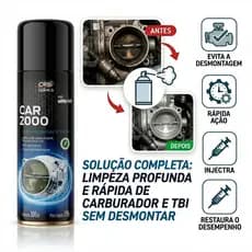 Descarbonizante Orbi Car 2000 - Limpeza de Carburador TBI Bico Injetor