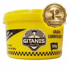 Graxa Lubrificante para Uso Geral 500g Gitanes