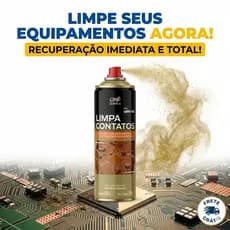 Limpa Contato Eletrico 300ML Orbi Quimica