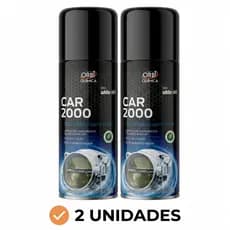 Kit 2 unidades Descarbonizante Orbi Car 2000 - Limpeza de Carburador TBI Bico Injetor