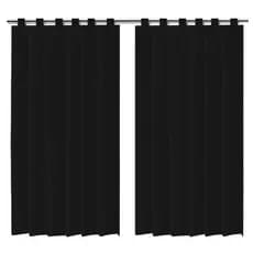 Cortina Blackout Corta Luz Dupla Face Blecaute PVC 2,00 x 1,40m Com Alça