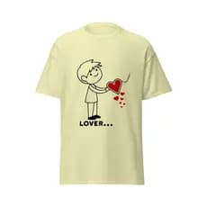 Camiseta Masculina Dia dos Namorados Metade Lover