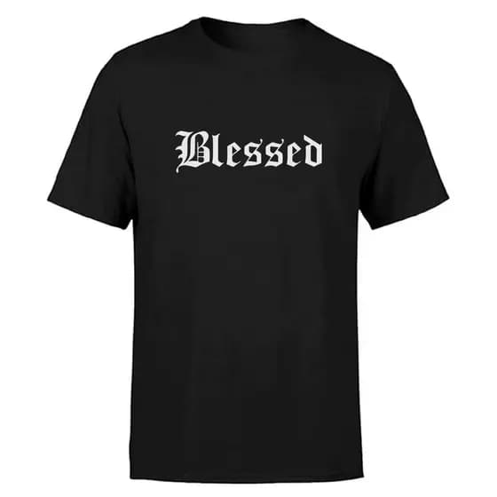 Camiseta Masculina Blessed