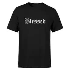 Camiseta Masculina Blessed