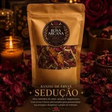 Banho de Ervas atraia prosperidade amor próprio sedução limpeza e proteção energética descarrego banho ritualístico