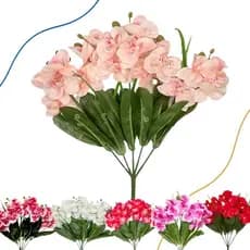 BUQUE ARTIFICIAIS P/ MONTAGEM DE ARRANJO DIVERSAS CORES ORQUIDEAS