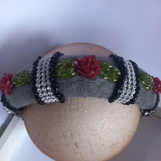 Tiara luxo acolchoada tiaras de luxo acessórios de cabelo infantil