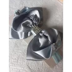 Laço cetim laço grande tiara bebê faixa de cabelo menina